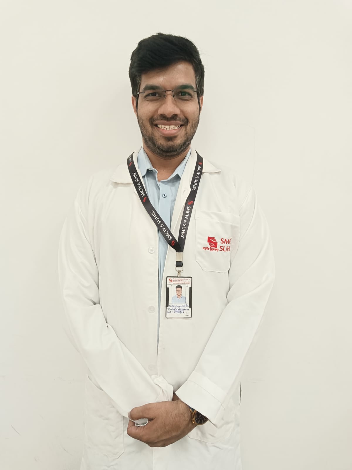 Dr. Dhairyashil B Patil