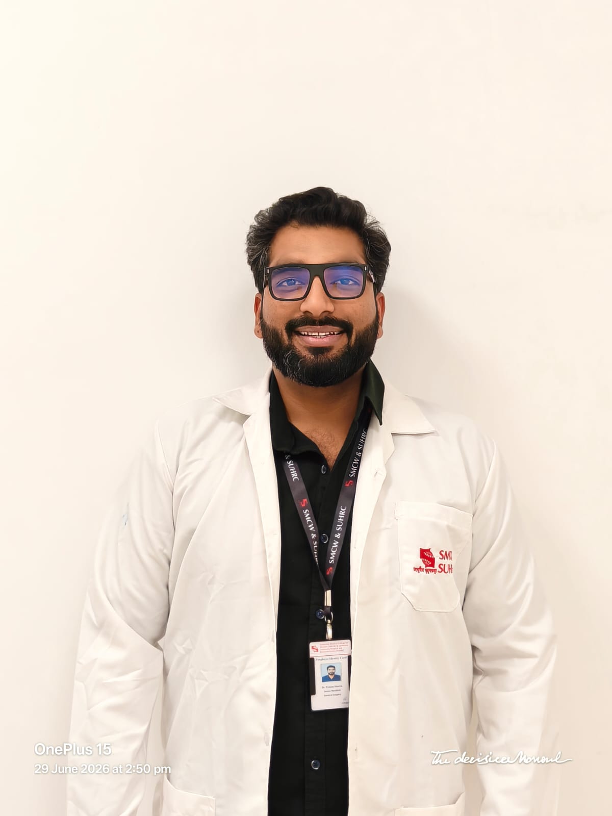 Dr. Pranjay Sharma