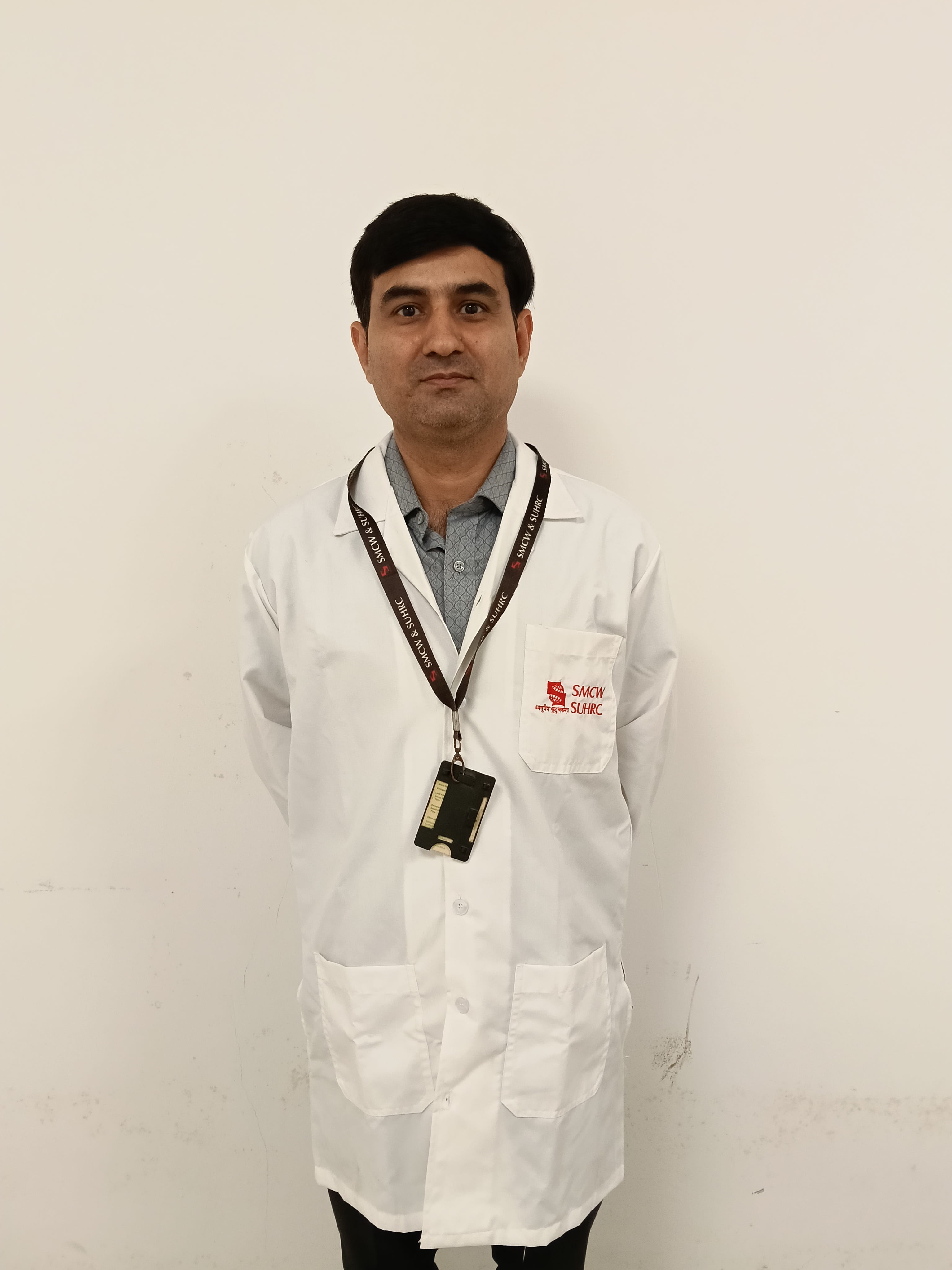 Maj. (Dr.) Ved Pratap Tiwari, Retd