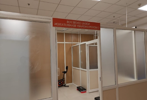 Nodal center for Cardio-pulmonary rehabilitation