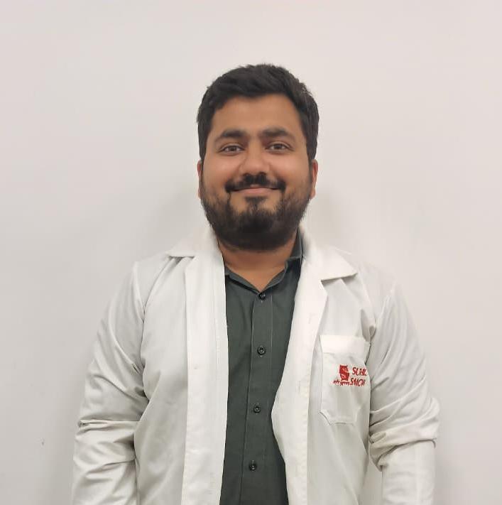 Dr. Rohan Gharpure 