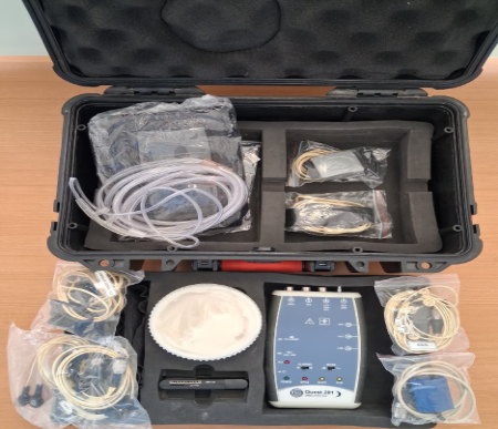 Sleep Study Machine