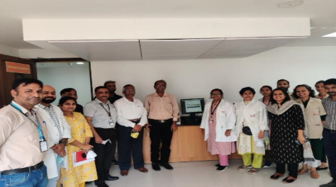 Installation of CBNAAT machine under NTEP