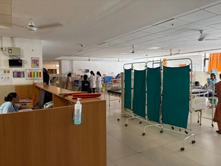 Ward Area