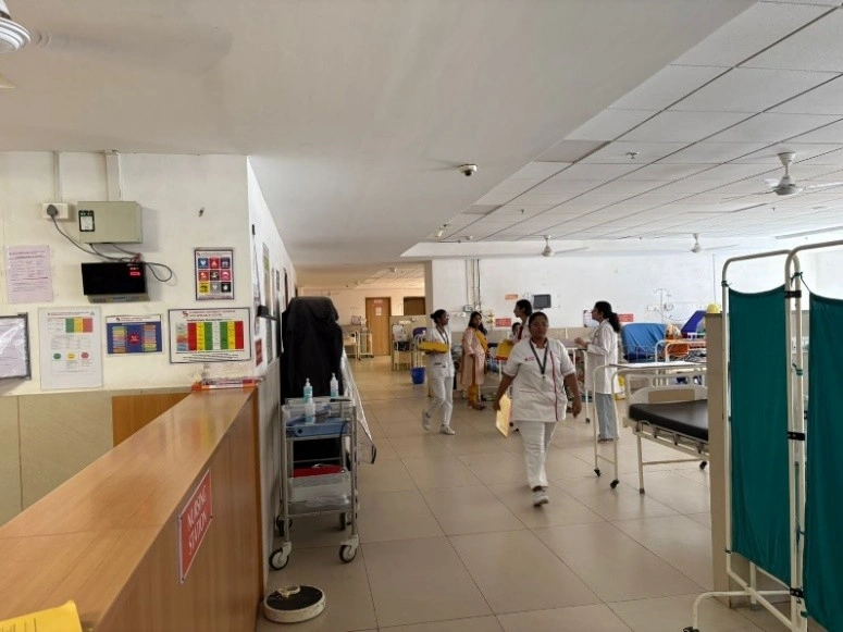 Ward Area