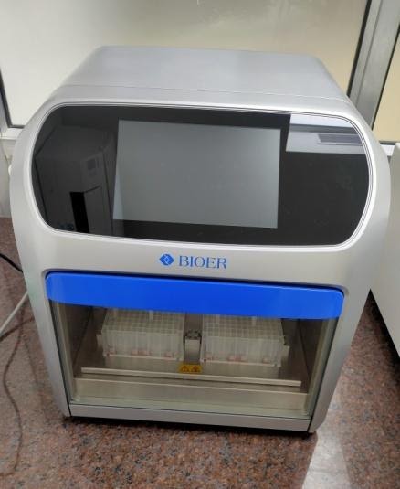 Automated Nucleic Acid Extractor (Bioer Gene Pure)